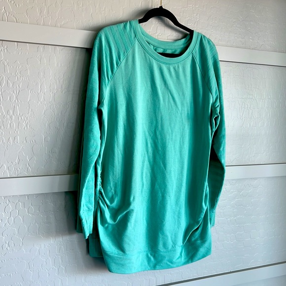 A:Glow Maternity Pull Over Sweater Large - Picture 3 of 5